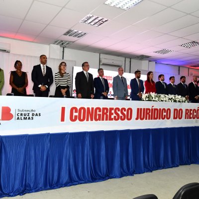 [I Congresso Jurídico do Recôncavo Baiano]