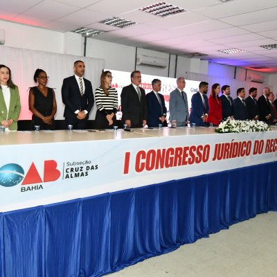 [I Congresso Jurídico do Recôncavo Baiano]