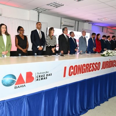 [I Congresso Jurídico do Recôncavo Baiano]