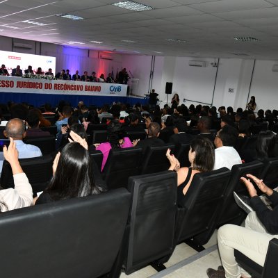 [I Congresso Jurídico do Recôncavo Baiano]