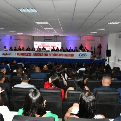 [I Congresso Jurídico do Recôncavo Baiano]