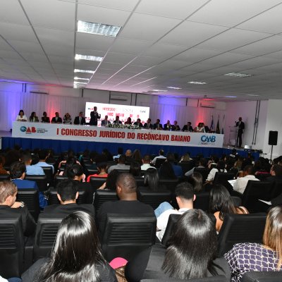 [I Congresso Jurídico do Recôncavo Baiano]
