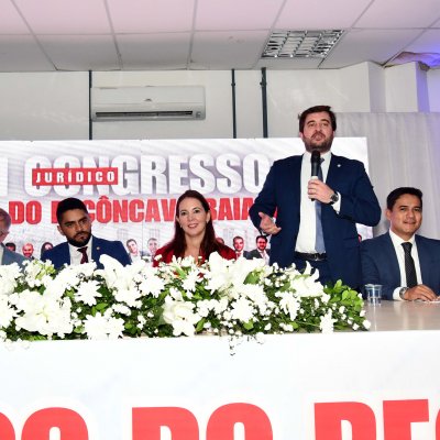 [I Congresso Jurídico do Recôncavo Baiano]