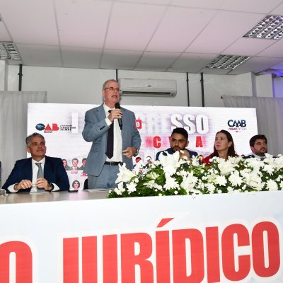 [I Congresso Jurídico do Recôncavo Baiano]