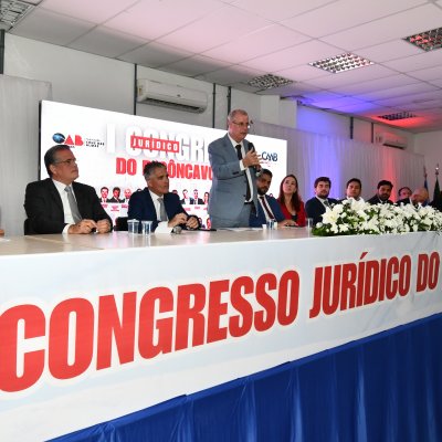 [I Congresso Jurídico do Recôncavo Baiano]