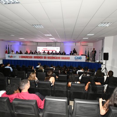 [I Congresso Jurídico do Recôncavo Baiano]