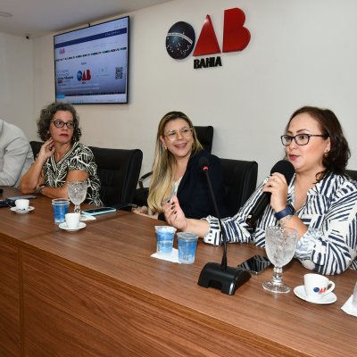 [OAB-BA recebe estudantes de Direito para visita técnica  - 23-05-2024]