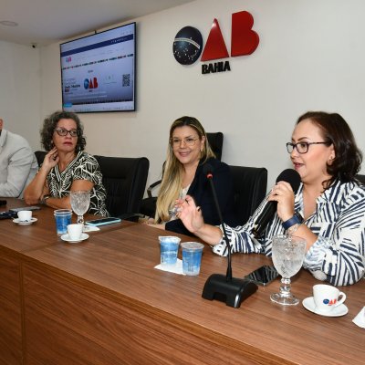 [OAB-BA recebe estudantes de Direito para visita técnica  - 23-05-2024]