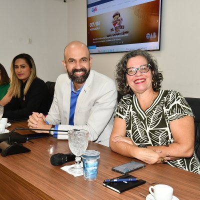 [OAB-BA recebe estudantes de Direito para visita técnica  - 23-05-2024]