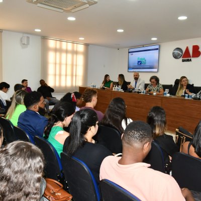 [OAB-BA recebe estudantes de Direito para visita técnica  - 23-05-2024]