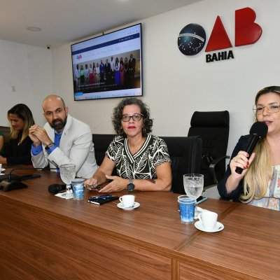 [OAB-BA recebe estudantes de Direito para visita técnica  - 23-05-2024]