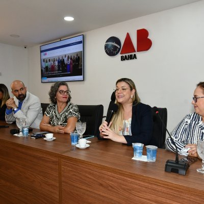 [OAB-BA recebe estudantes de Direito para visita técnica  - 23-05-2024]