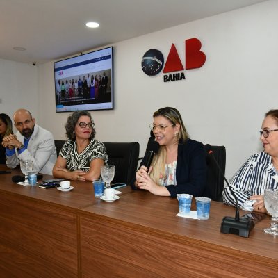 [OAB-BA recebe estudantes de Direito para visita técnica  - 23-05-2024]