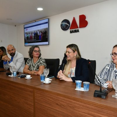 [OAB-BA recebe estudantes de Direito para visita técnica  - 23-05-2024]