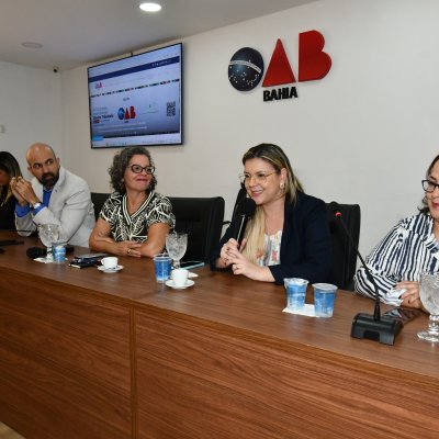 [OAB-BA recebe estudantes de Direito para visita técnica  - 23-05-2024]