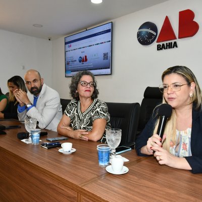 [OAB-BA recebe estudantes de Direito para visita técnica  - 23-05-2024]