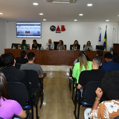 [OAB-BA recebe estudantes de Direito para visita técnica  - 23-05-2024]