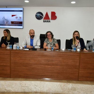 [OAB-BA recebe estudantes de Direito para visita técnica  - 23-05-2024]