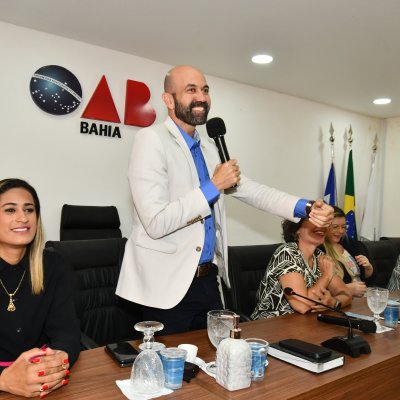 [OAB-BA recebe estudantes de Direito para visita técnica  - 23-05-2024]