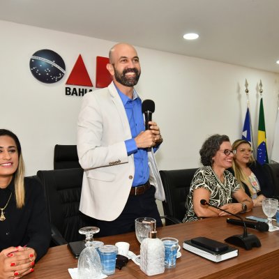 [OAB-BA recebe estudantes de Direito para visita técnica  - 23-05-2024]