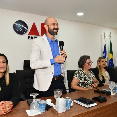 [OAB-BA recebe estudantes de Direito para visita técnica  - 23-05-2024]