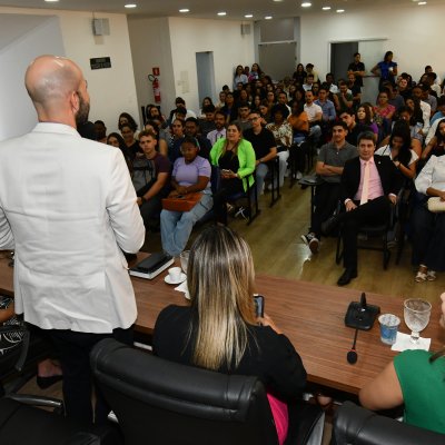 [OAB-BA recebe estudantes de Direito para visita técnica  - 23-05-2024]