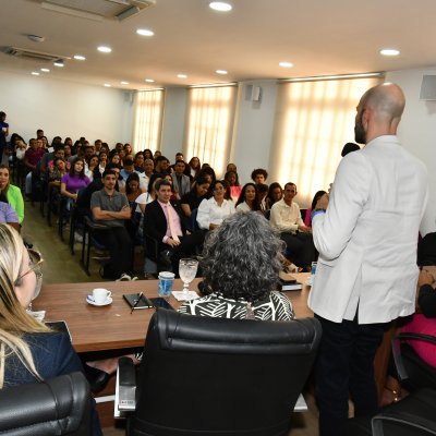 [OAB-BA recebe estudantes de Direito para visita técnica  - 23-05-2024]