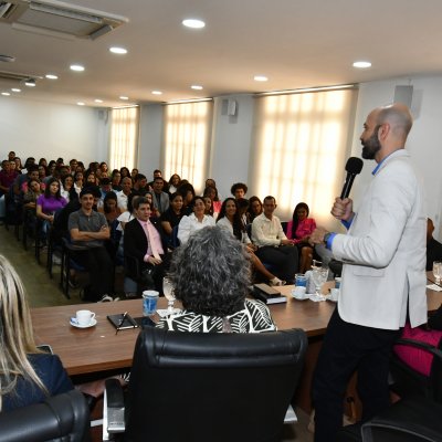 [OAB-BA recebe estudantes de Direito para visita técnica  - 23-05-2024]