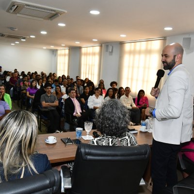 [OAB-BA recebe estudantes de Direito para visita técnica  - 23-05-2024]