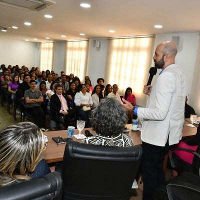 [OAB-BA recebe estudantes de Direito para visita técnica  - 23-05-2024]