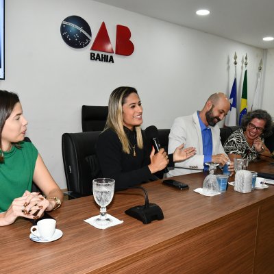 [OAB-BA recebe estudantes de Direito para visita técnica  - 23-05-2024]