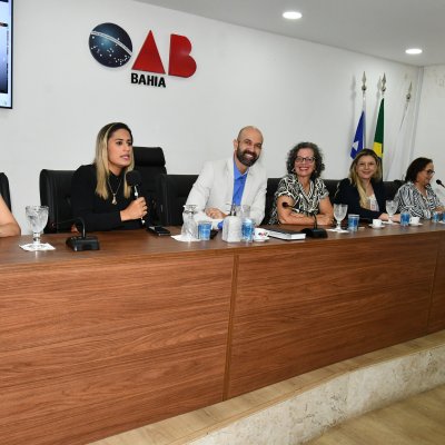 [OAB-BA recebe estudantes de Direito para visita técnica  - 23-05-2024]