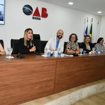 [OAB-BA recebe estudantes de Direito para visita técnica  - 23-05-2024]