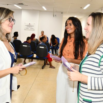 [OAB-BA contra o assédio - Ação no Fórum Ruy Barbosa]