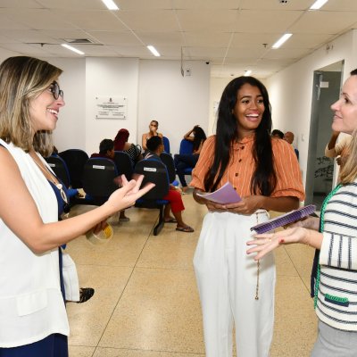 [OAB-BA contra o assédio - Ação no Fórum Ruy Barbosa]