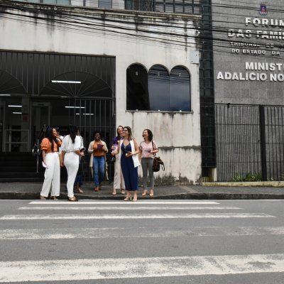 [OAB-BA contra o assédio - Ação no Fórum Ruy Barbosa]