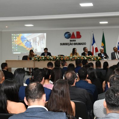 [OAB da Bahia reinaugura sede da subseção de Brumado]