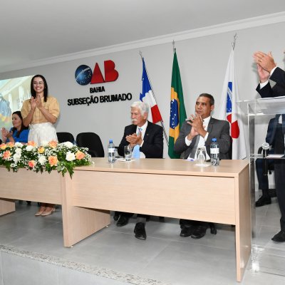 [OAB da Bahia reinaugura sede da subseção de Brumado]