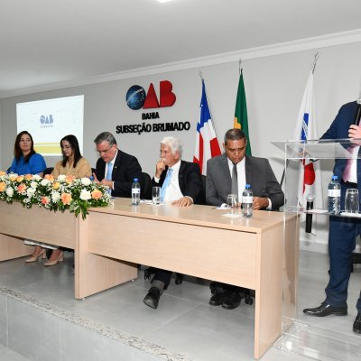 [OAB da Bahia reinaugura sede da subseção de Brumado]