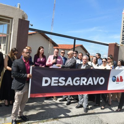 [OAB-BA desagrava advogada em Itapetinga ]