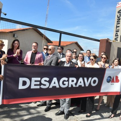 [OAB-BA desagrava advogada em Itapetinga ]