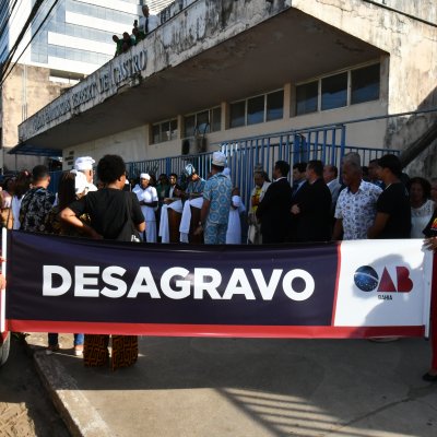 [OAB-BA desagrava advogada em Ilhéus ]