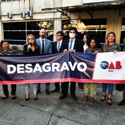 [OAB-BA desagrava advogado no INSS ]