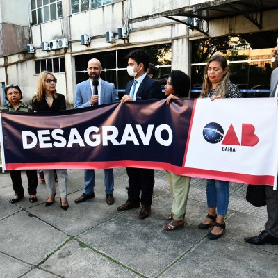 [OAB-BA desagrava advogado no INSS ]