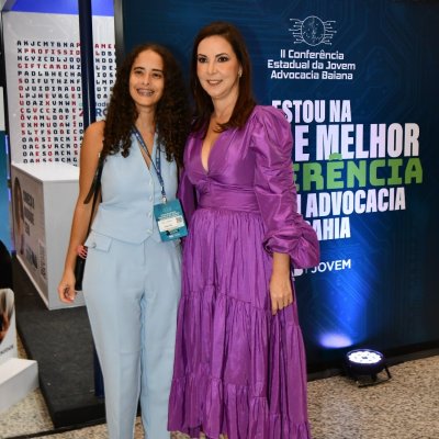 [Abertura da II Conferência Estadual da Jovem Advocacia Baiana no Centro de Convenções Salvador]