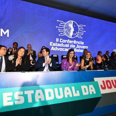 [Abertura da II Conferência Estadual da Jovem Advocacia Baiana no Centro de Convenções Salvador]