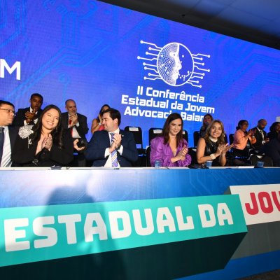 [Abertura da II Conferência Estadual da Jovem Advocacia Baiana no Centro de Convenções Salvador]