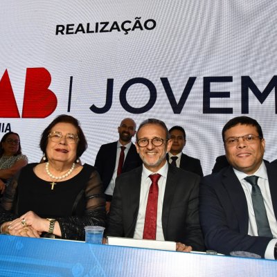 [Abertura da II Conferência Estadual da Jovem Advocacia Baiana no Centro de Convenções Salvador]