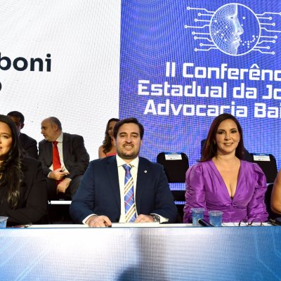 [Abertura da II Conferência Estadual da Jovem Advocacia Baiana no Centro de Convenções Salvador]