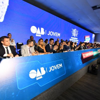 [Abertura da II Conferência Estadual da Jovem Advocacia Baiana no Centro de Convenções Salvador]